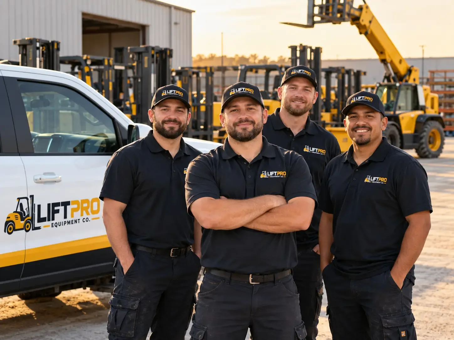 Forklift Rental company in Hartstown, PA